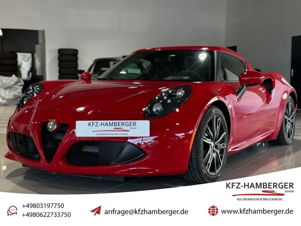 Photo 1 : Alfa Romeo 4c 2016 Essence