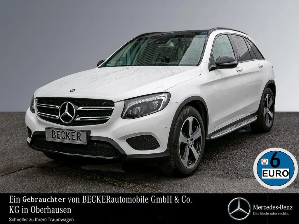 Photo 1 : Mercedes-benz Classe Glc 2016 Essence