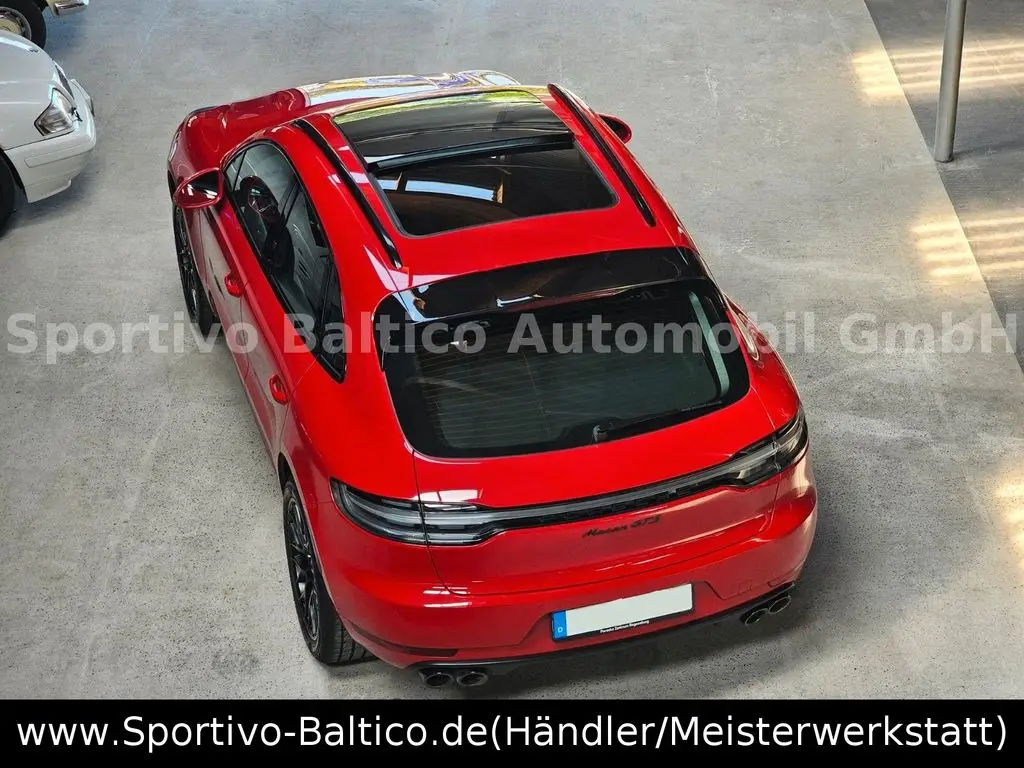 Photo 1 : Porsche Macan 2021 Petrol