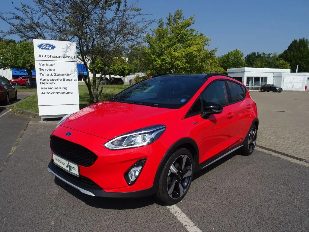 Photo 1 : Ford Fiesta 2020 Petrol