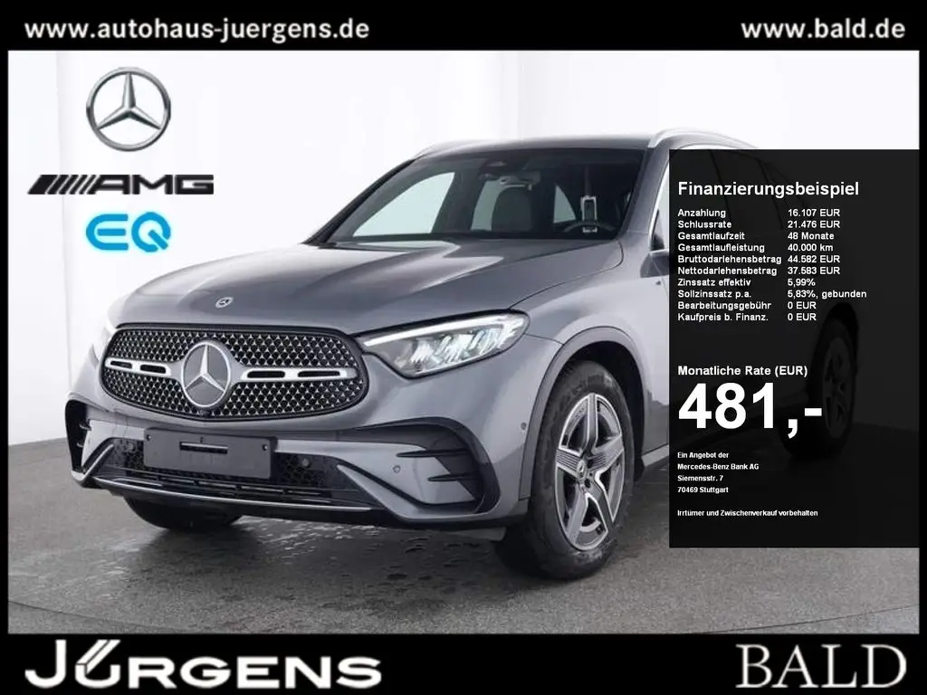 Photo 1 : Mercedes-benz Classe Glc 2023 Petrol