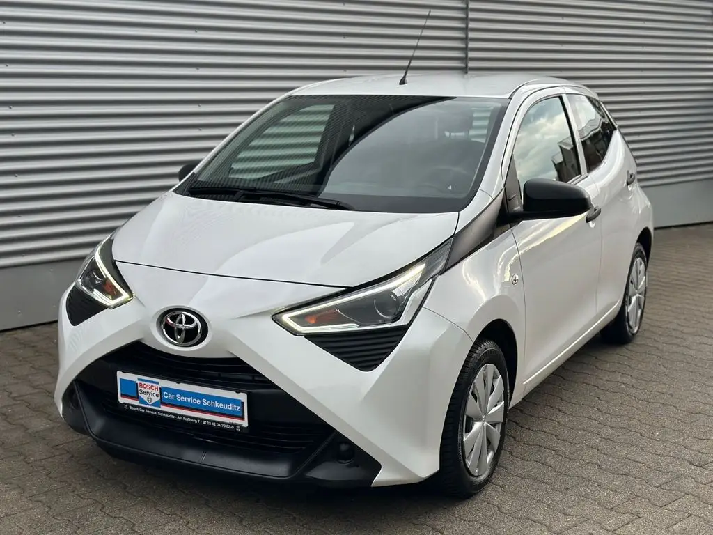 Photo 1 : Toyota Aygo X 2021 Essence