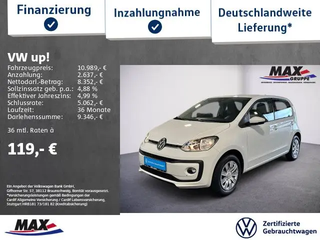 Photo 1 : Volkswagen Up! 2021 Essence