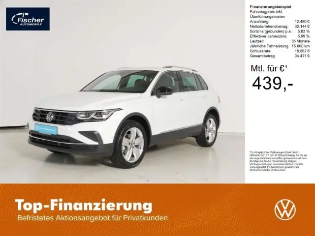 Photo 1 : Volkswagen Tiguan 2024 Diesel