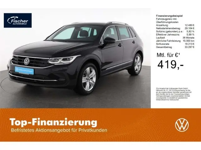 Photo 1 : Volkswagen Tiguan 2024 Diesel