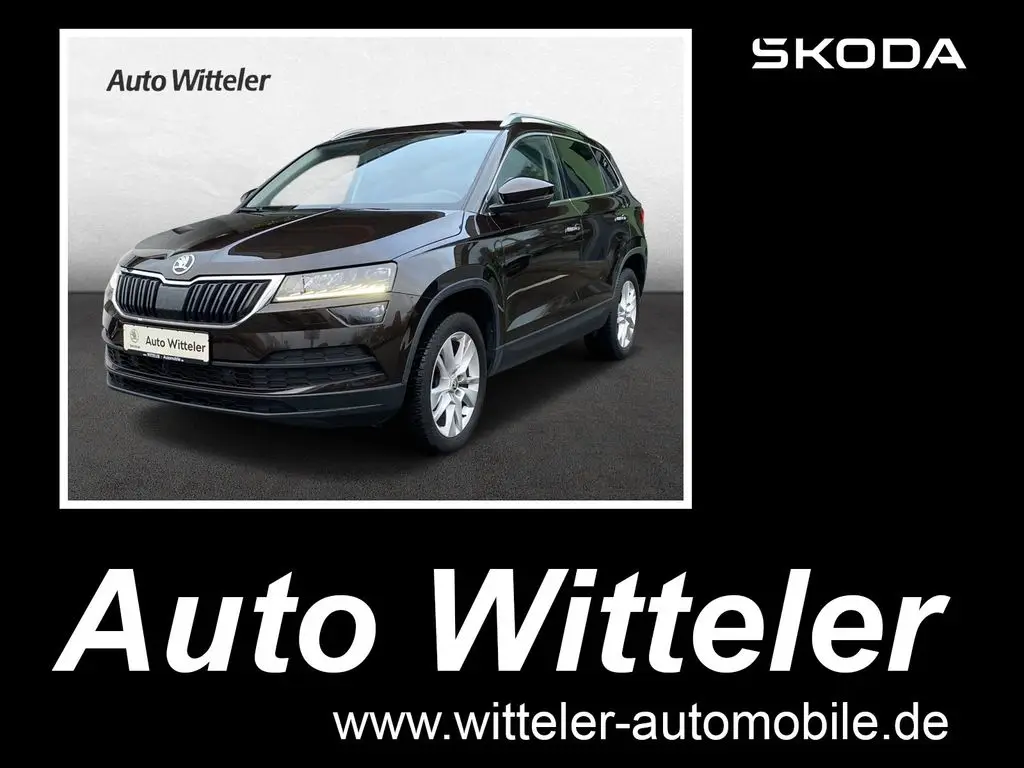 Photo 1 : Skoda Karoq 2021 Petrol