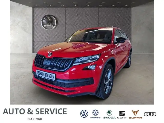 Photo 1 : Skoda Kodiaq 2020 Essence