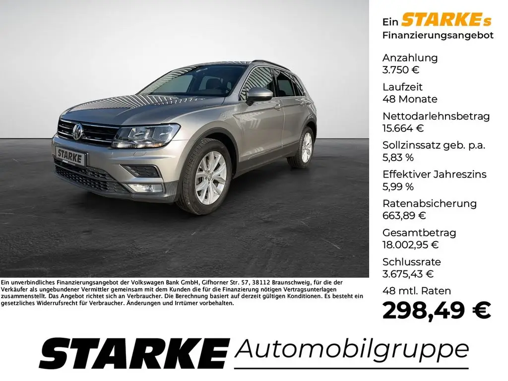 Photo 1 : Volkswagen Tiguan 2017 Diesel