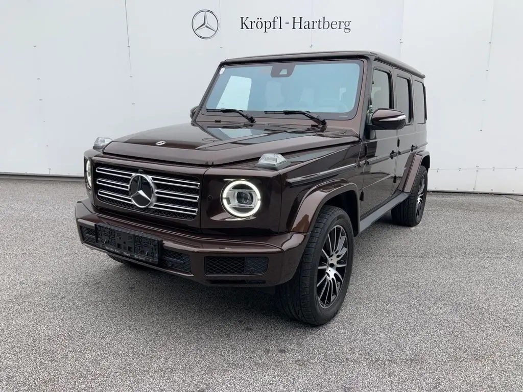 Photo 1 : Mercedes-benz Classe G 2019 Essence