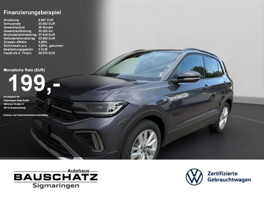 Photo 1 : Volkswagen T-cross 2024 Petrol