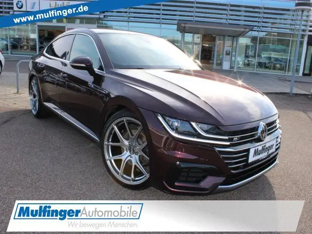 Photo 1 : Volkswagen Arteon 2018 Essence