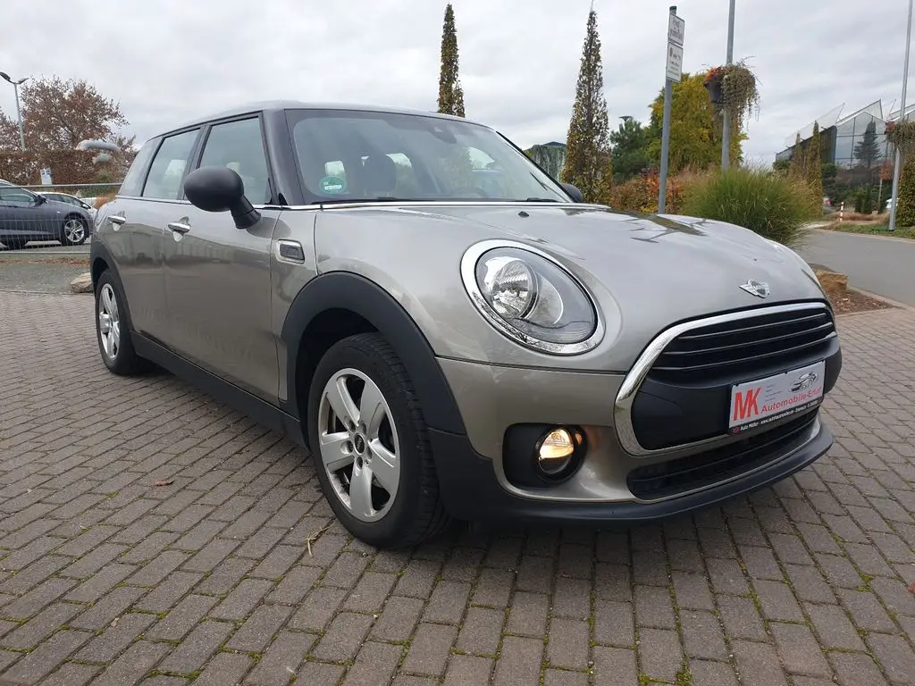 Photo 1 : Mini One 2016 Diesel