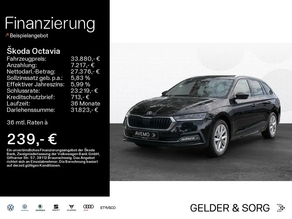 Photo 1 : Skoda Octavia 2023 Essence