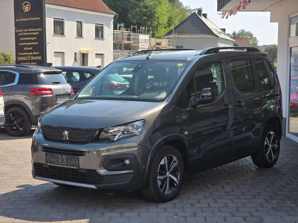 Photo 1 : Peugeot Rifter 2021 Diesel