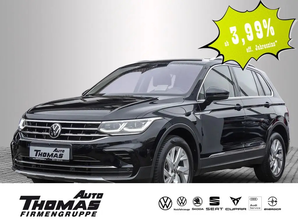 Photo 1 : Volkswagen Tiguan 2021 Diesel