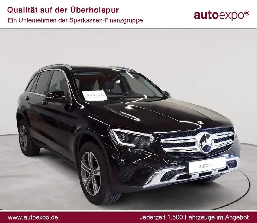 Photo 1 : Mercedes-benz Classe Glc 2020 Hybrid