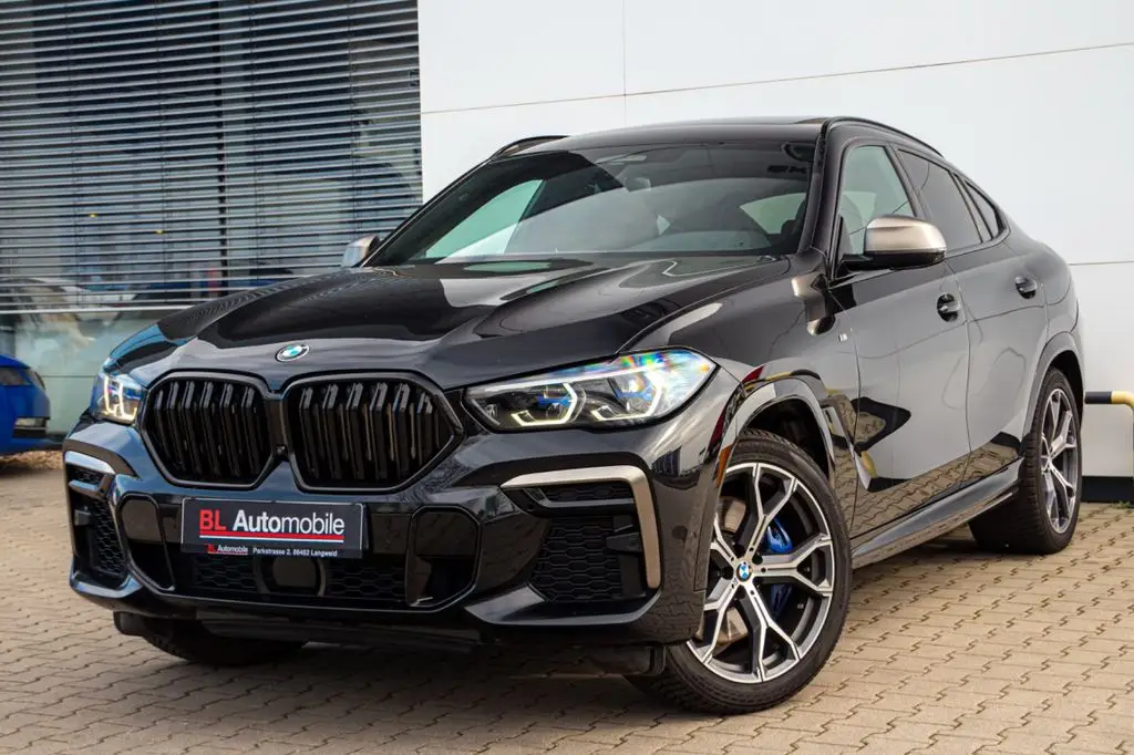 Photo 1 : Bmw X6 2021 Essence