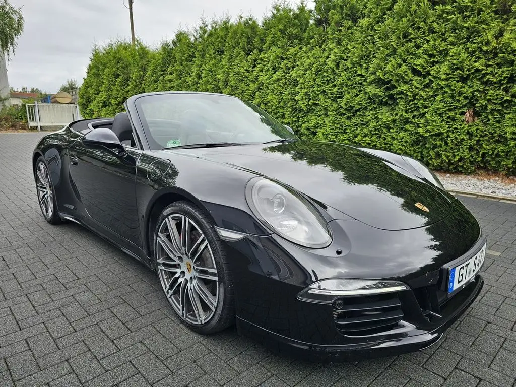 Photo 1 : Porsche 991 2015 Petrol