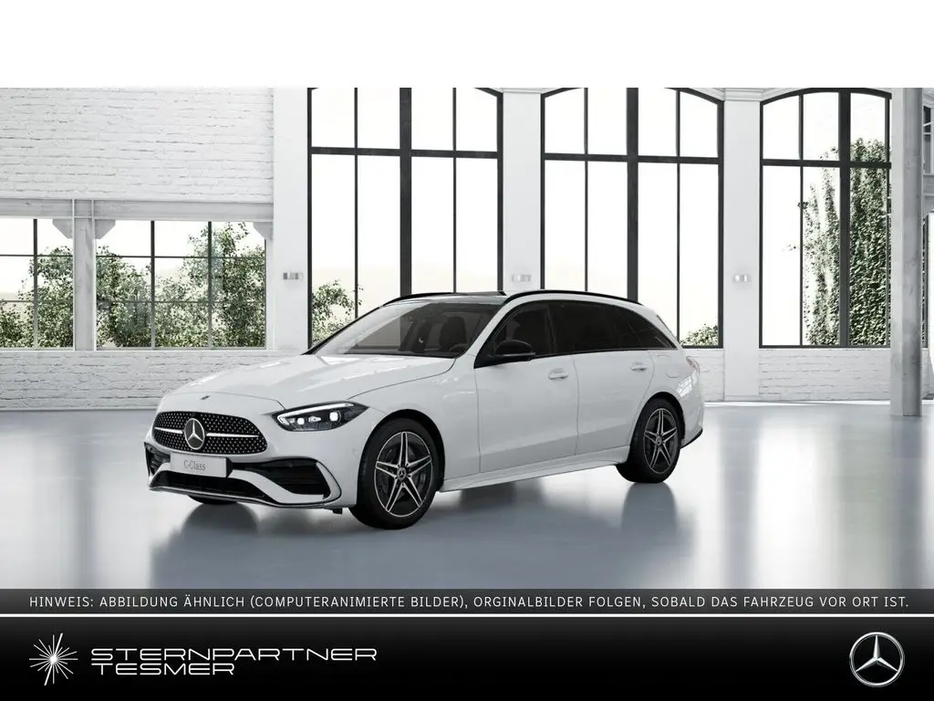 Photo 1 : Mercedes-benz Classe C 2024 Hybrid