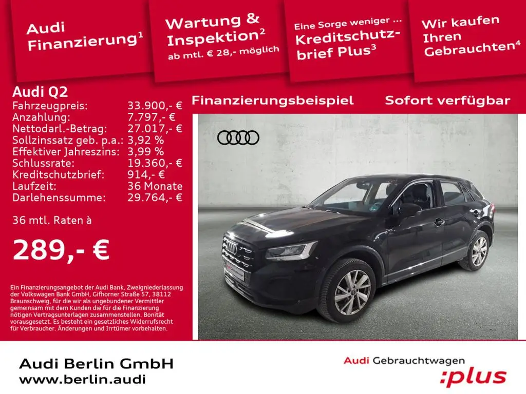 Photo 1 : Audi Q2 2023 Diesel