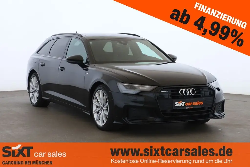 Photo 1 : Audi A6 2022 Diesel