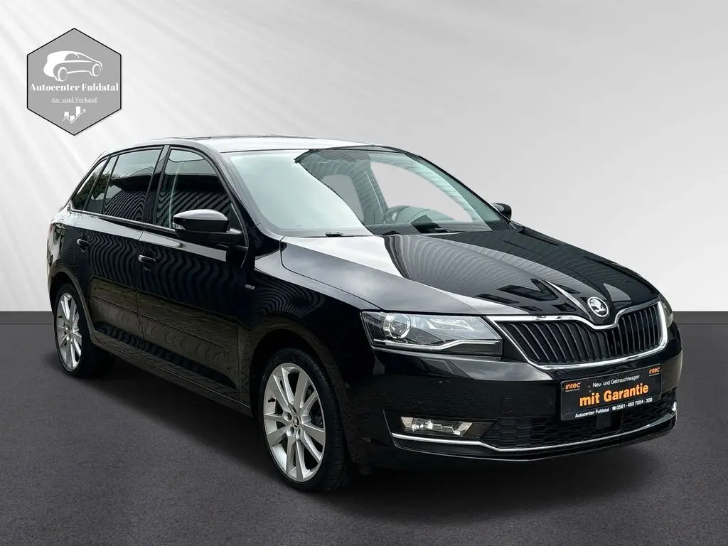 Photo 1 : Skoda Rapid 2018 Essence