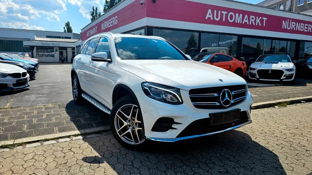 Photo 1 : Mercedes-benz Classe Glc 2019 Essence