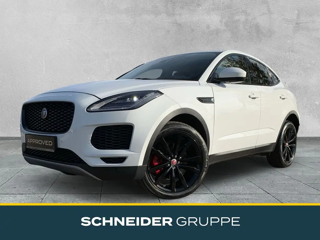 Photo 1 : Jaguar E-pace 2019 Diesel