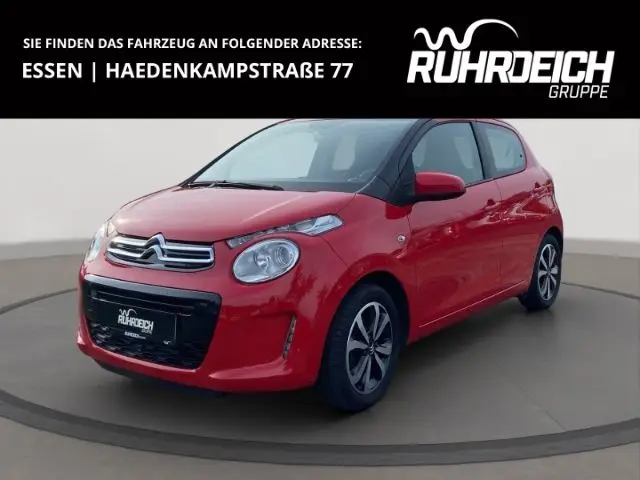 Photo 1 : Citroen C1 2018 Essence