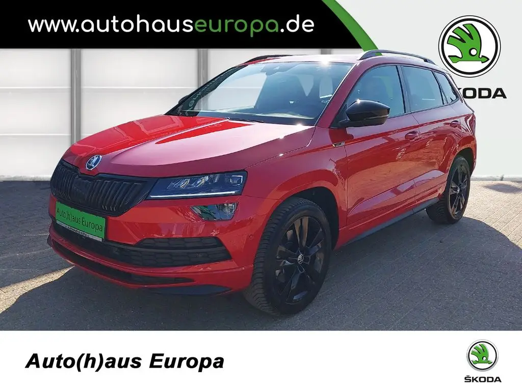 Photo 1 : Skoda Karoq 2020 Petrol