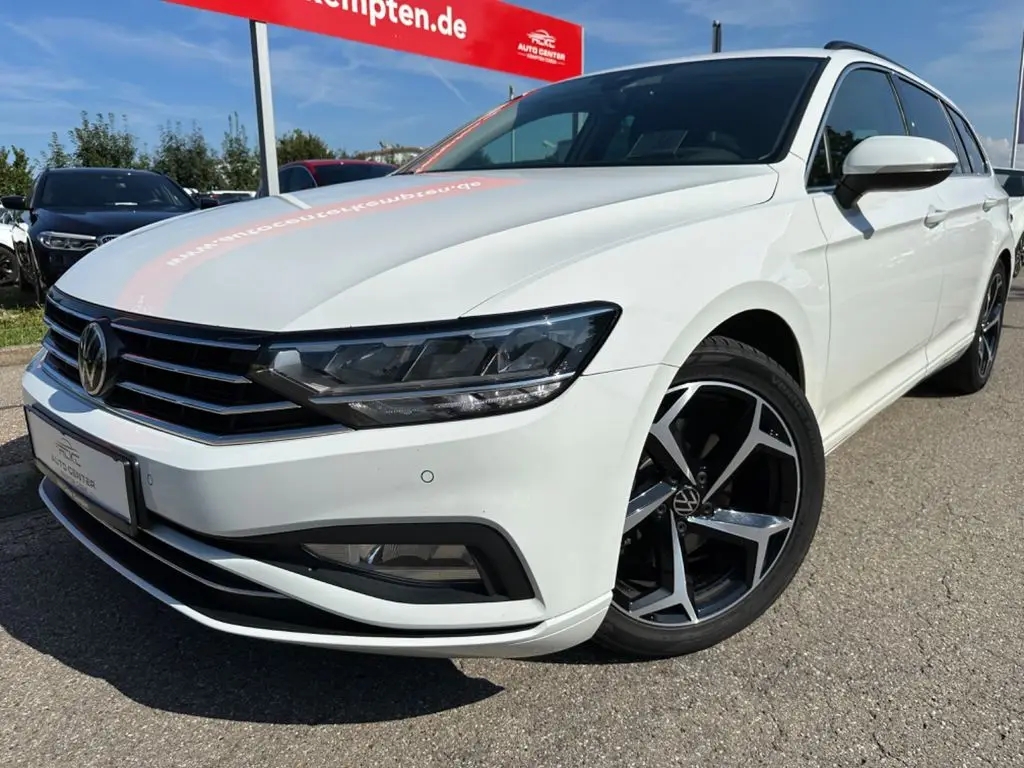 Photo 1 : Volkswagen Passat 2022 Diesel