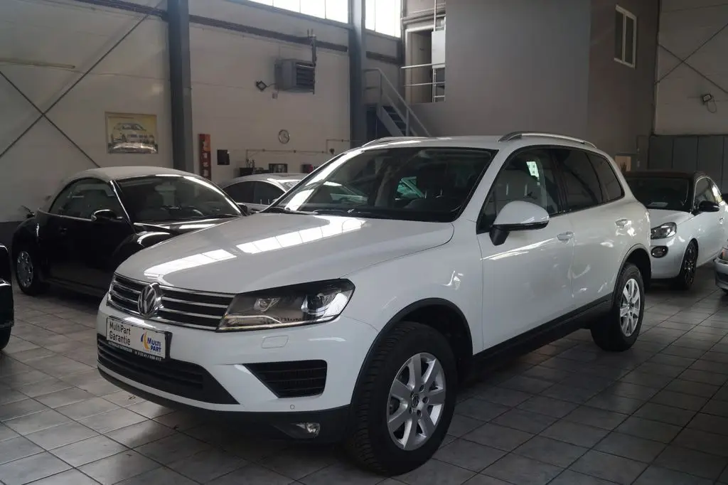 Photo 1 : Volkswagen Touareg 2018 Diesel