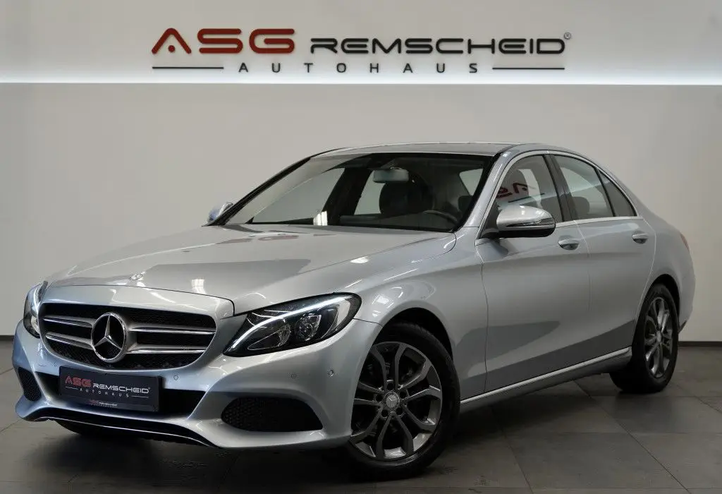 Photo 1 : Mercedes-benz Classe C 2016 Diesel