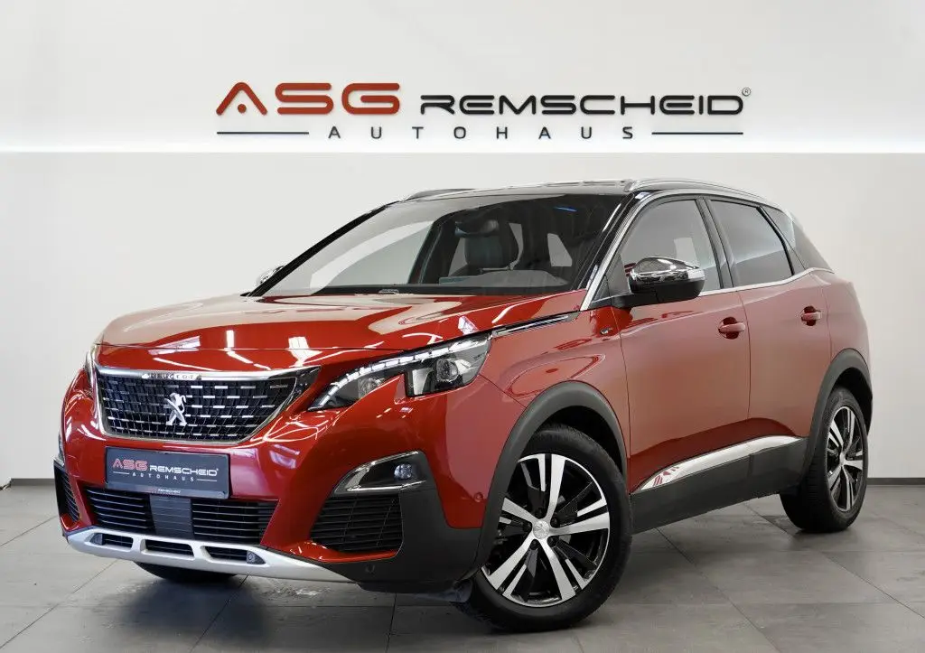 Photo 1 : Peugeot 3008 2018 Diesel