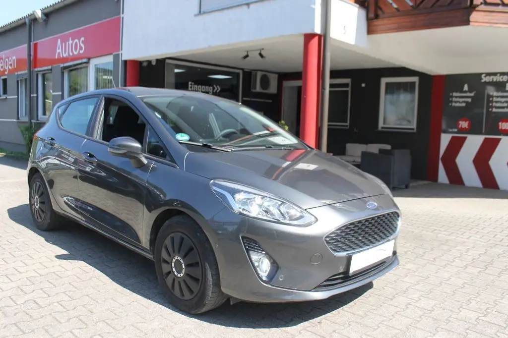 Photo 1 : Ford Fiesta 2018 Petrol