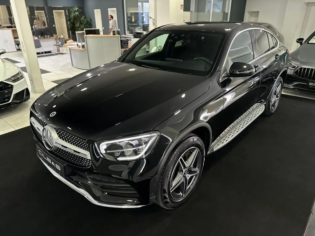 Photo 1 : Mercedes-benz Classe Glc 2021 Hybride