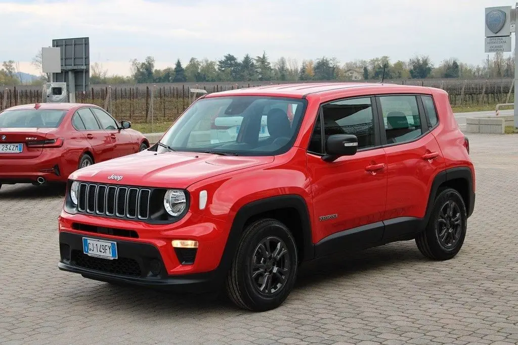 Photo 1 : Jeep Renegade 2022 Petrol