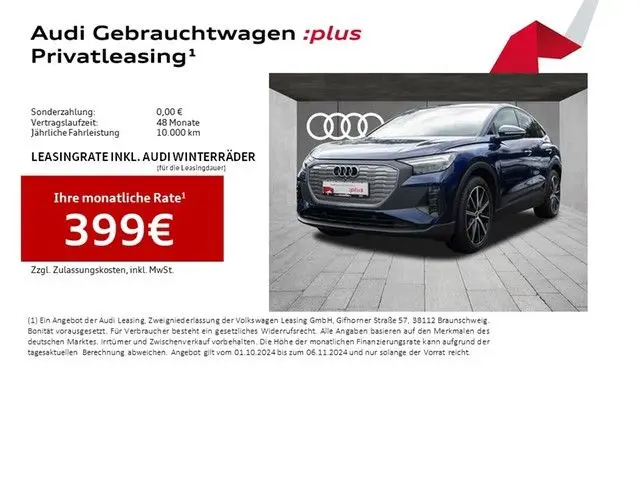 Photo 1 : Audi Q4 2023 Non renseigné