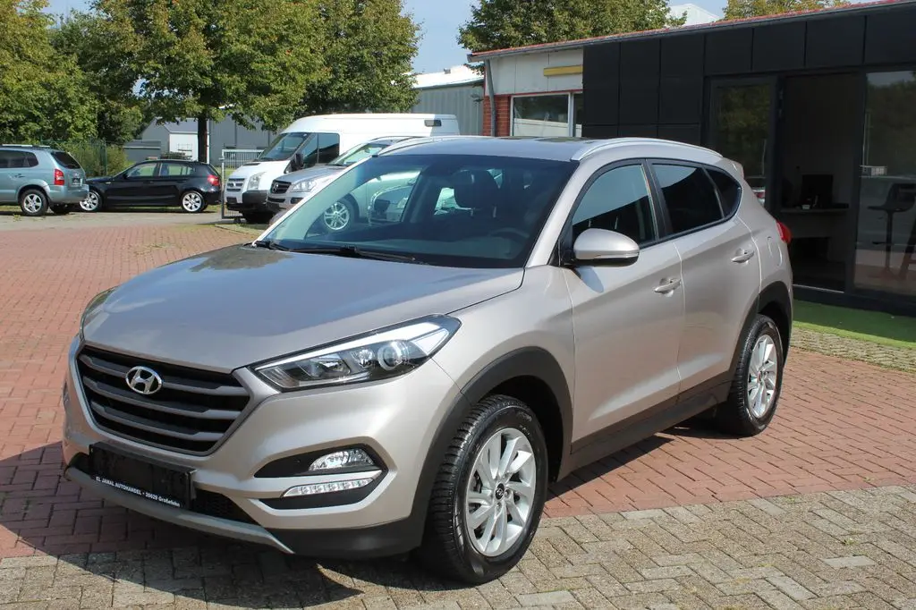 Photo 1 : Hyundai Tucson 2018 Essence