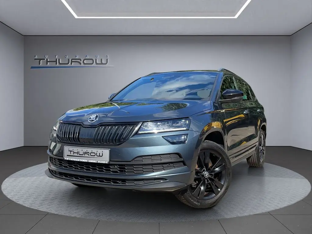 Photo 1 : Skoda Karoq 2020 Diesel