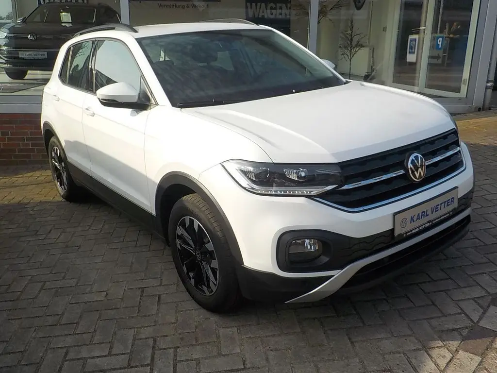 Photo 1 : Volkswagen T-cross 2021 Essence