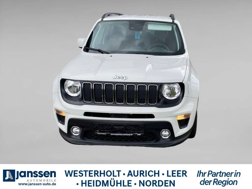 Photo 1 : Jeep Renegade 2021 Hybrid