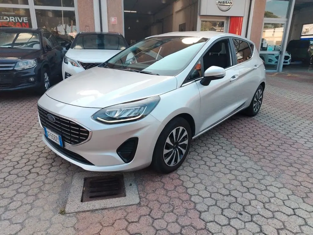 Photo 1 : Ford Fiesta 2022 Hybrid