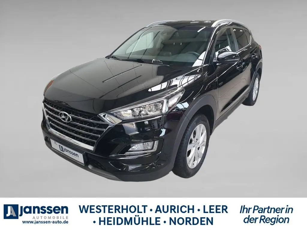 Photo 1 : Hyundai Tucson 2019 Diesel