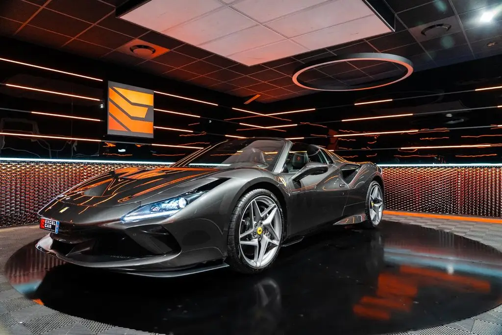 Photo 1 : Ferrari F8 2021 Petrol