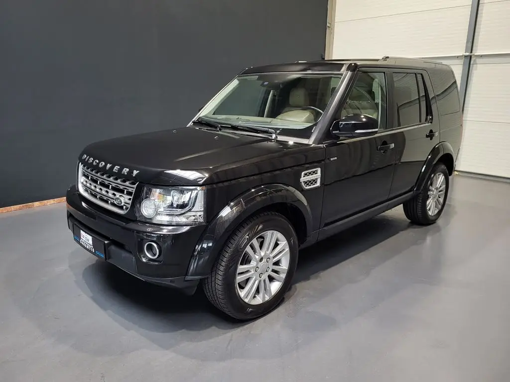 Photo 1 : Land Rover Discovery 2016 Diesel