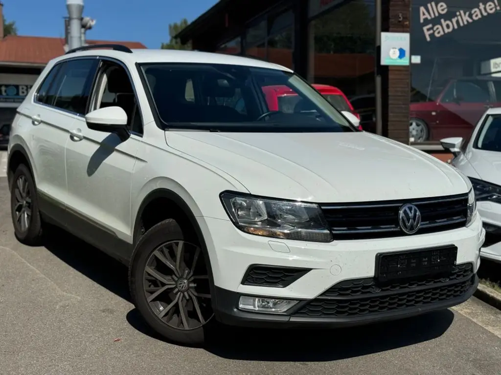 Photo 1 : Volkswagen Tiguan 2017 Diesel