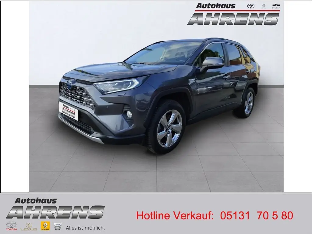 Photo 1 : Toyota Rav4 2019 Hybrid