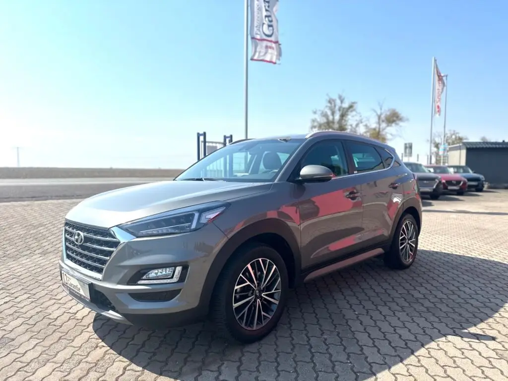 Photo 1 : Hyundai Tucson 2020 Essence