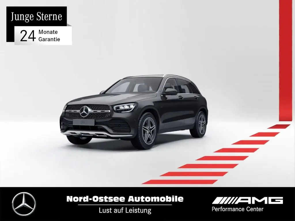 Photo 1 : Mercedes-benz Classe Glc 2020 Hybrid